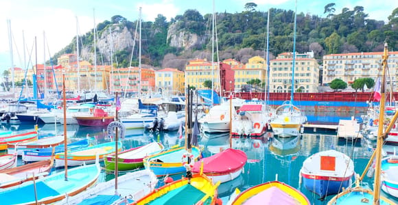 Nice: Old Town Private Walking Tour with Côte d&#39;Azur Cruise