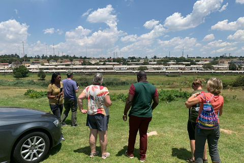 Le tour de Johannesburg, Musée de l&#039;apartheid et sowetoEl tour de la ciudad de Johannesburgo y el municipio de Soweto