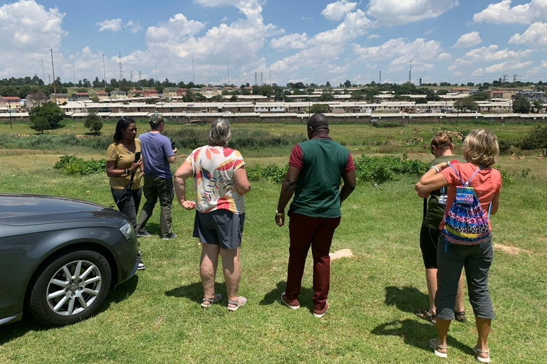 Le tour de Johannesburg, Musée de l&#039;apartheid et sowetoEl tour de la ciudad de Johannesburgo y el municipio de Soweto