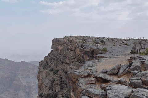 Muscat Oman Grand Canyon, Jebel Shams & Nizwa