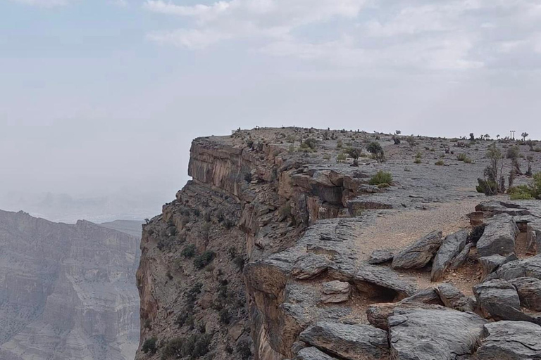 Muscat Oman Grand Canyon, Jebel Shams & Nizwa