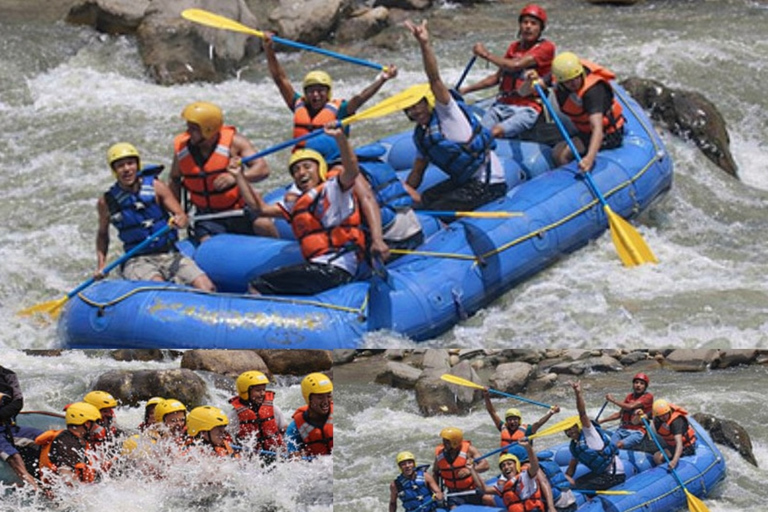 From Kathmandu: Trishuli River Rafting Adventure 3 days Conquer the Rapids: Trishuli River 3-Day Rafting Trip Nepal