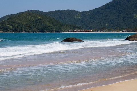 Paraty: Trindade & Southern Beaches Day Trip Trindade Beaches & Caixa d'Aco Natural Pool