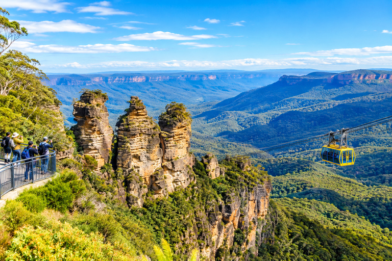 Sydney: Blue Mountains In-depth Tour with Scenic World Ride Meeting Point Pickup and Ferry Return