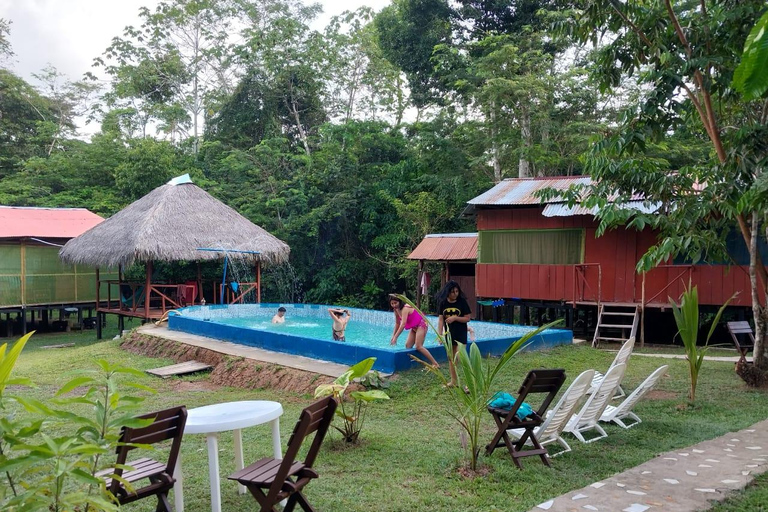 Iquitos: Amazonas 3 days 2 nights in Lodge and activities