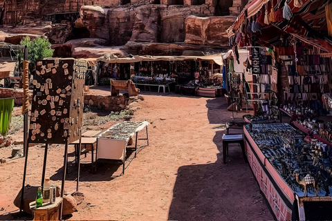 Jordan 7-Day Tour: Amman, Jerash, Petra, Wadi Rum, Dead Sea Jordan: 7-Day Adventure – 4★ Accommodation Included