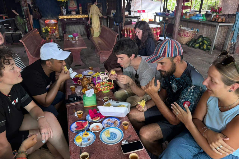 Max 14: Discover Cu Chi Tunnels System & Mekong Delta Private Group Tour
