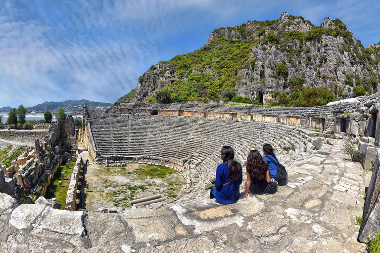 Antalya: Kekova Sunken City, Demre & Myra Transfer from Antalya & Kemer – Entrance Not Included