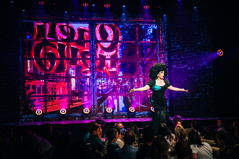 Amsterdam: "Chèri Chèri" - Biggest Drag Show in Europe Entry Price level 2 with Ground Floor Tables