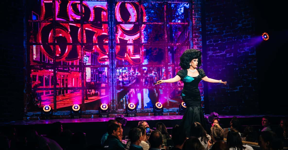 Afbeelding 14 van Amsterdam: "Chèri Chèri" - Grootste Dragshow van Europa Deelname