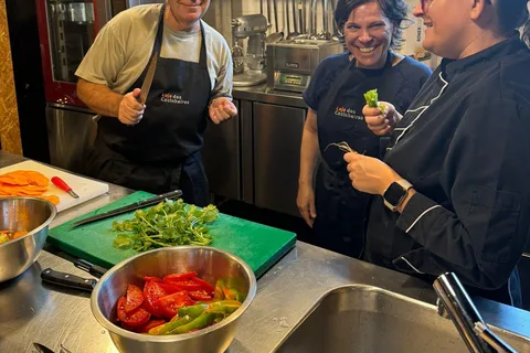 Lisboa: Experiência no mercado e aula de culinária