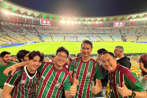 Rio: Maracanã Football Match Ticket & Local support