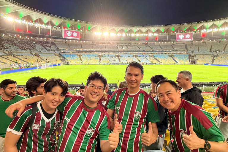Rio: Maracanã Football Match Ticket & Local support