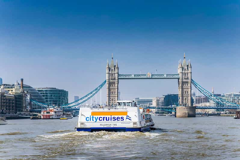 London: River Thames Sightseeing Cruise | GetYourGuide