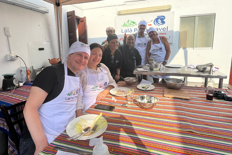 利马 - 米拉弗洛雷斯：秘鲁烹饪课程、皮斯科酸酒与热带水果利马 - 米拉弗洛雷斯：秘鲁烹饪课程、皮斯科酸酒和热带水果