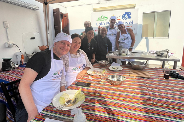 利马 - 米拉弗洛雷斯：秘鲁烹饪课程、皮斯科酸酒与热带水果利马 - 米拉弗洛雷斯：秘鲁烹饪课程、皮斯科酸酒和热带水果