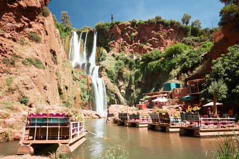 From Marrakech: Ouzoud Waterfalls Guided Tour & Boat Ride