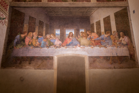 Milan: The Last Supper Entry Ticket &amp; Guided TourEntry Ticket and Guided Tour