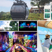 Ultimate Sentosa Adventure: Air, Land & Sea Guided Tour Ultimate Sentosa Adventure: Air, Land & Sea Guided Tour