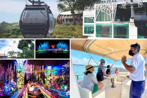 Ultimate Sentosa Adventure: Air, Land & Sea Guided Tour - Image 3