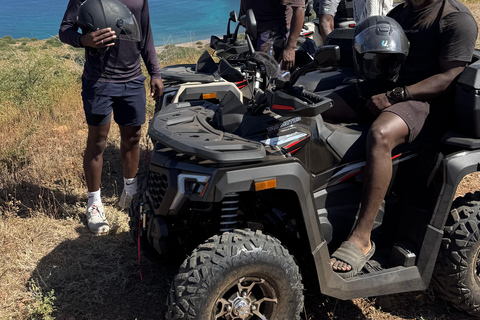 Quad bike tours in Tarrafal and surrounding areas Main Ribeira Tour