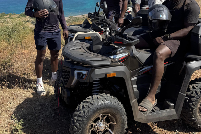 Quad bike tours in Tarrafal and surrounding areas Main Ribeira Tour