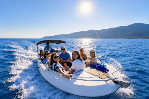 From Bijela: Group tour to Blue Cave & Submarine Tunnel