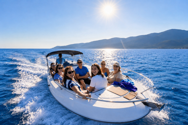From Bijela: Group tour to Blue Cave & Submarine Tunnel