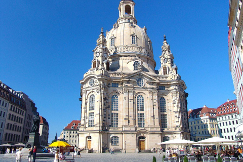 Praag: dagtocht naar het prachtige Dresden en Meissen