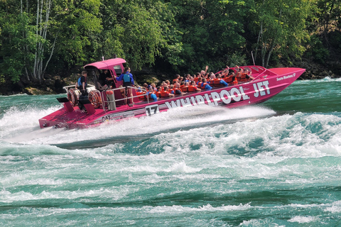 尼亚加拉：私人观光（含滑索、直升机和喷气船）