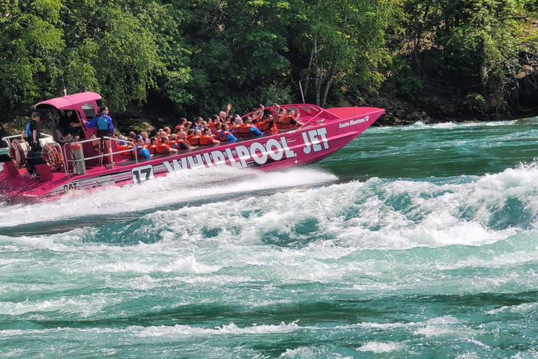 尼亚加拉：私人观光（含滑索、直升机和喷气船）