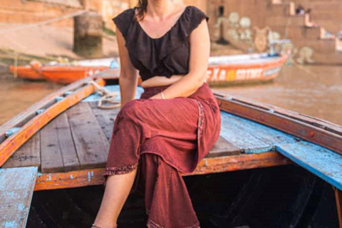 Delhi: 1 Day Varanasi Tour with Flight & Sacred Boat Ride From Delhi: All Included Varanasi Tour with Flights