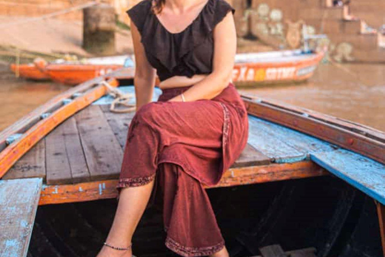 Delhi: 1 Day Varanasi Tour with Flight & Sacred Boat Ride From Delhi: All Included Varanasi Tour with Flights