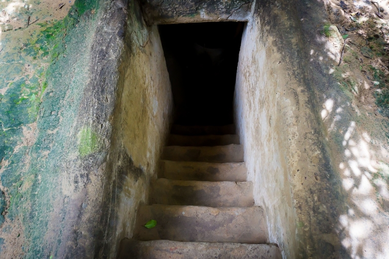 De Ho Chi Minh-Ville: excursion privée d'une demi-journée dans les tunnels de Cu ChiExcursion privée d'une demi-journée dans les tunnels de Cu Chi