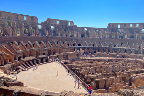 Colosseum Underground All Access Tour with Ancient Rome Colosseum Underground All Access Guided Tour w/ Ancient Rome