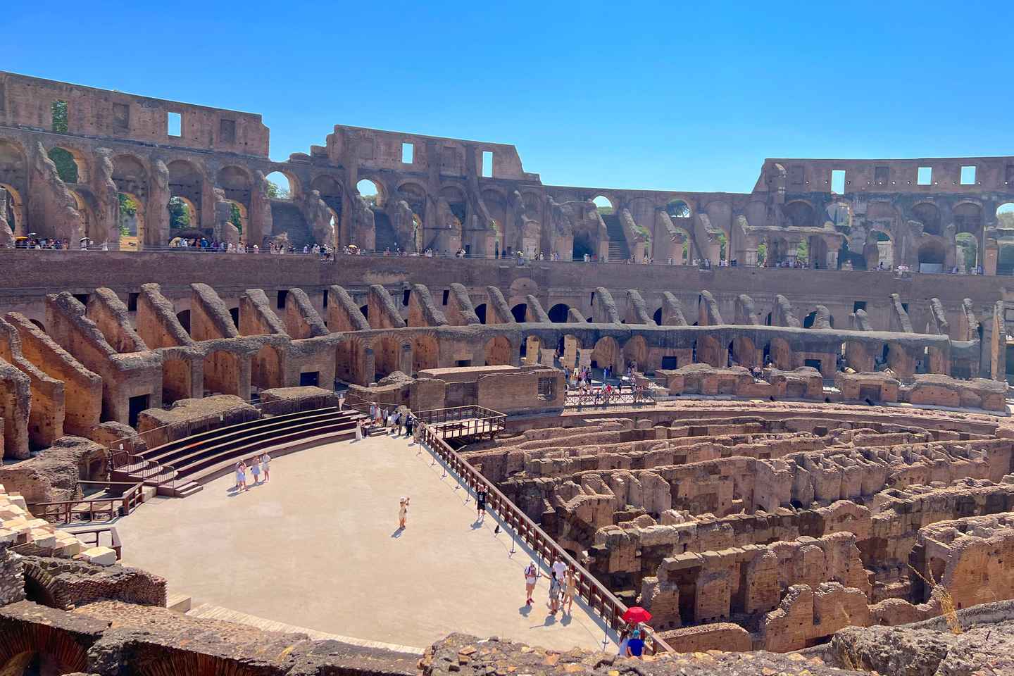 Colosseum Underground All-Access Experience w/ Ancient Rome