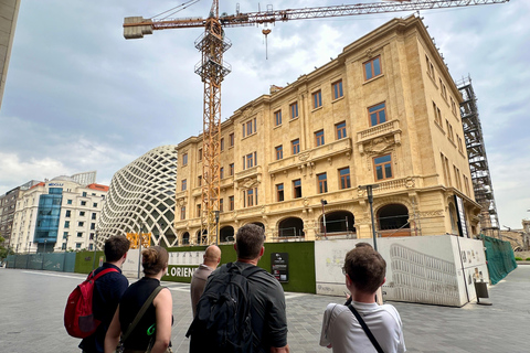 Beirut Downtown Historical Walking Tour Beirut Walking Tour