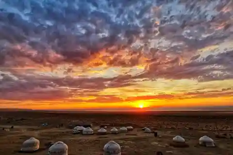Aral Sea: discovering the environment, culture, traditions