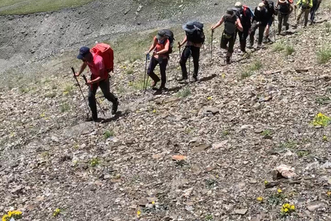 Trekking Expedition from Tusheti to Khevsureti with locals