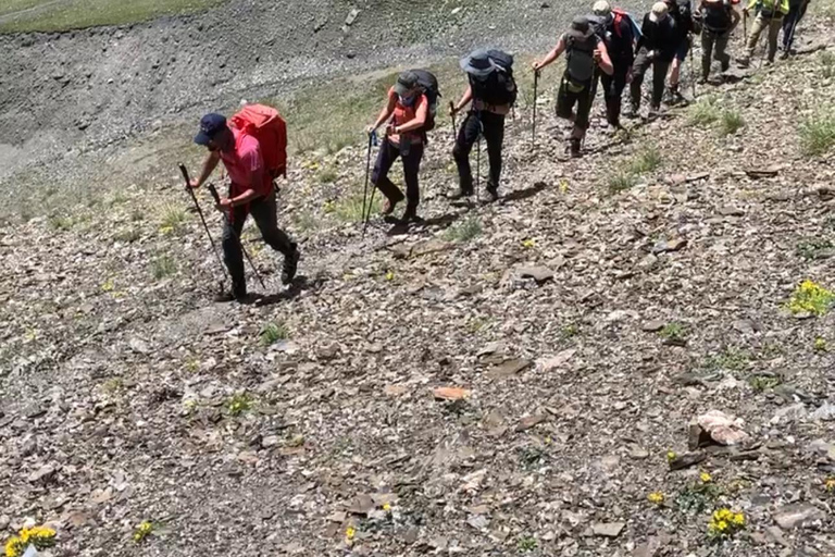 Trekking Expedition from Tusheti to Khevsureti with locals