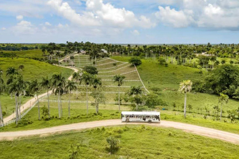 Punta Cana: Xploration Animal Park Entry with Activities