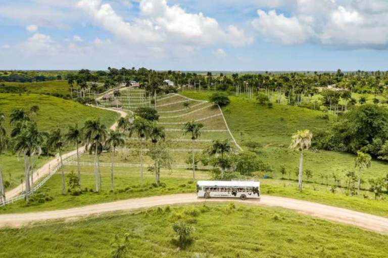 Punta Cana: Xploration Animal Park Entry with Activities