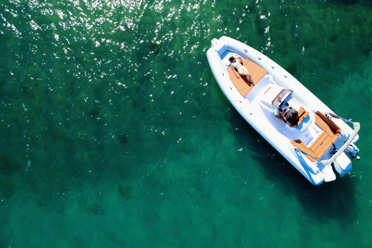 From Corfu: Paxos & Blue Caves Speedboat Trip