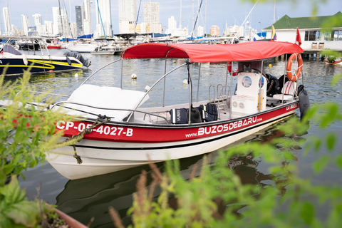 Cartagena: privéboot naar Rosario en Baru eilanden