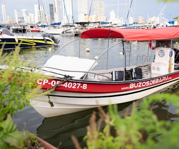 Cartagena : bateau privé vers les îles Rosario et Baru