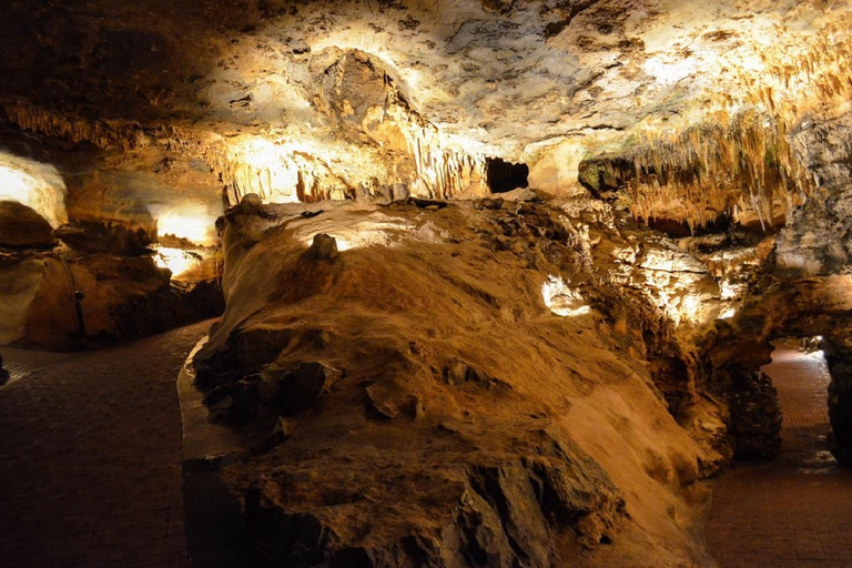 From D.C.:Day Tour to Luray Caverns&Shenandoah Skyline Drive Select corresponding pick-up time according to location list