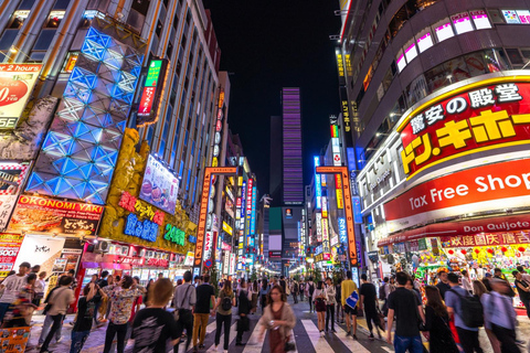 Tokio: tour privado personalizable de 2 días con traslado al hotelTour por la ciudad de Tokio y el Monte Fuji: Conductor y Guía