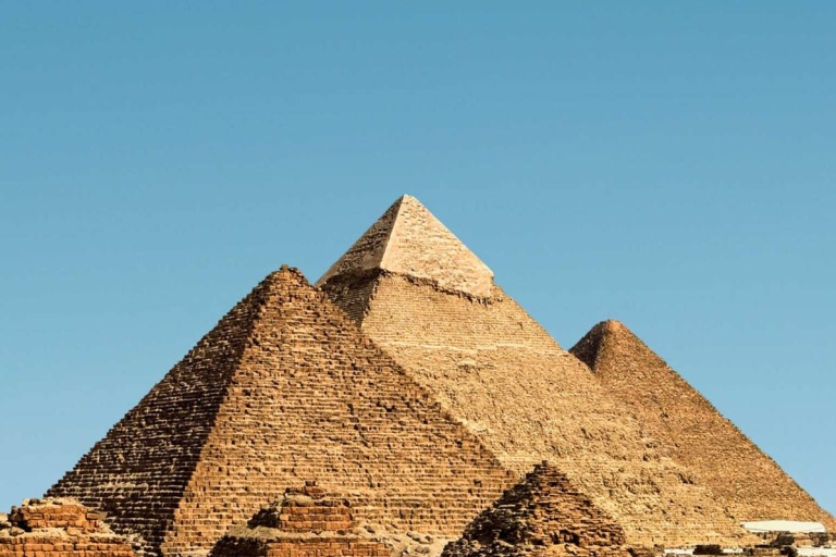 Cairo: Private 3 Days (11 sightseeing Giza Cairo Alexandria) Without Entrance & Accomodation