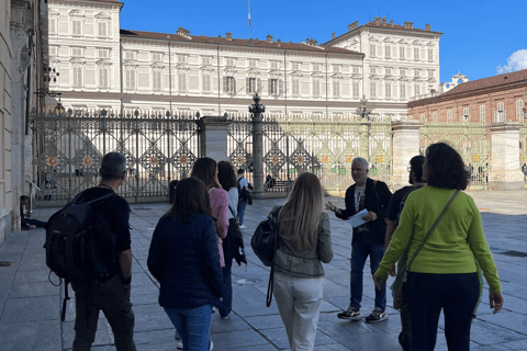 Walking Tour of Turin: History, Legends and Tales Walking Tour of Turin in English