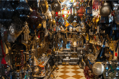 Desde Agadir o Taghazout: tour guiado de la ciudadTour desde Agadir